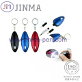 O plástico multifuncional do Promotiom caneta Jm-01 com um fã